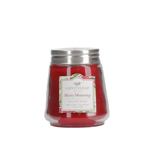 Greenleaf Petite Candle - Merry Memories 123 g